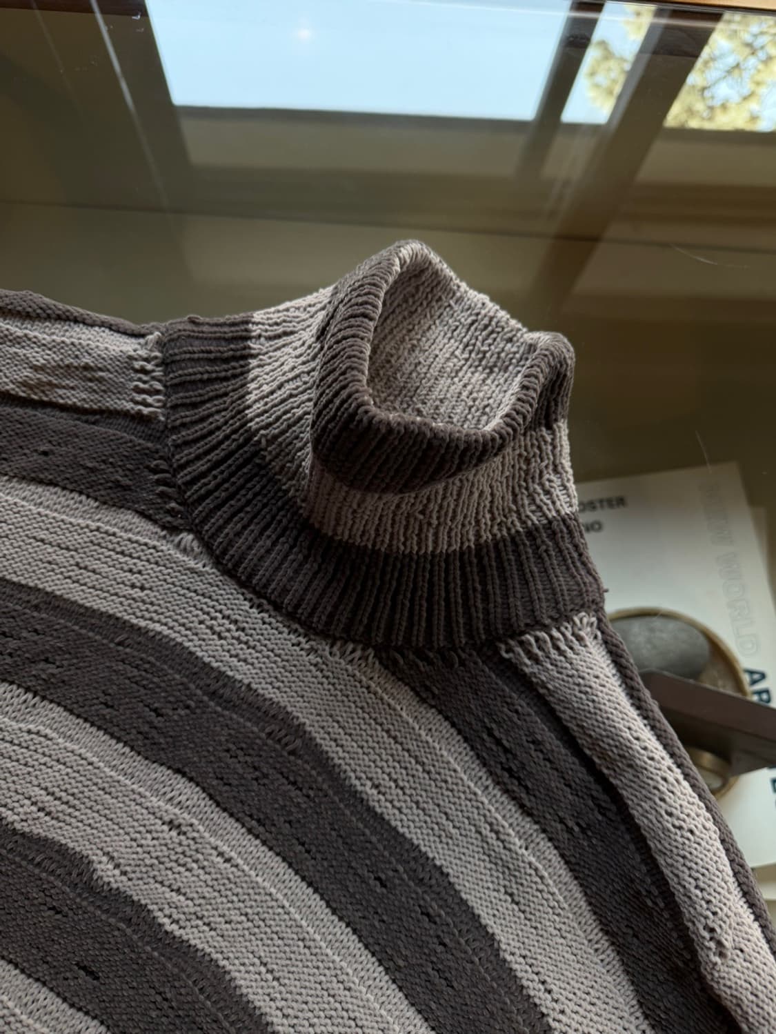 써네이 모호크넥 니트 100 상품이미지6