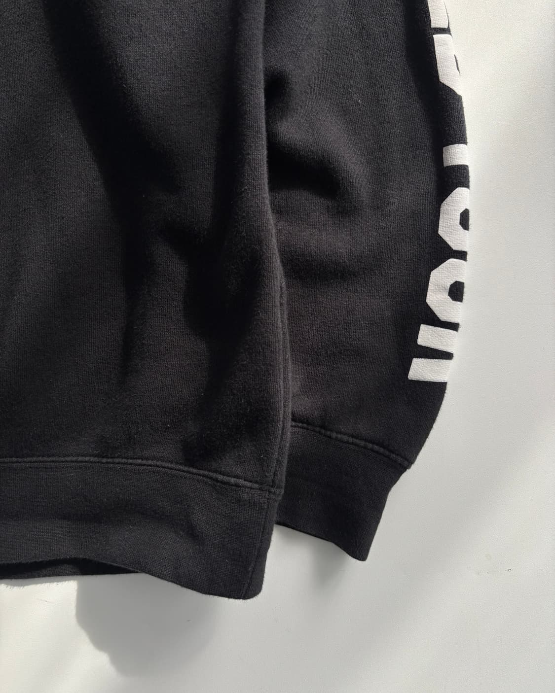 Stussy 스투시 NYC크루 스컬 크루넥 블랙 맨투맨 상품이미지4