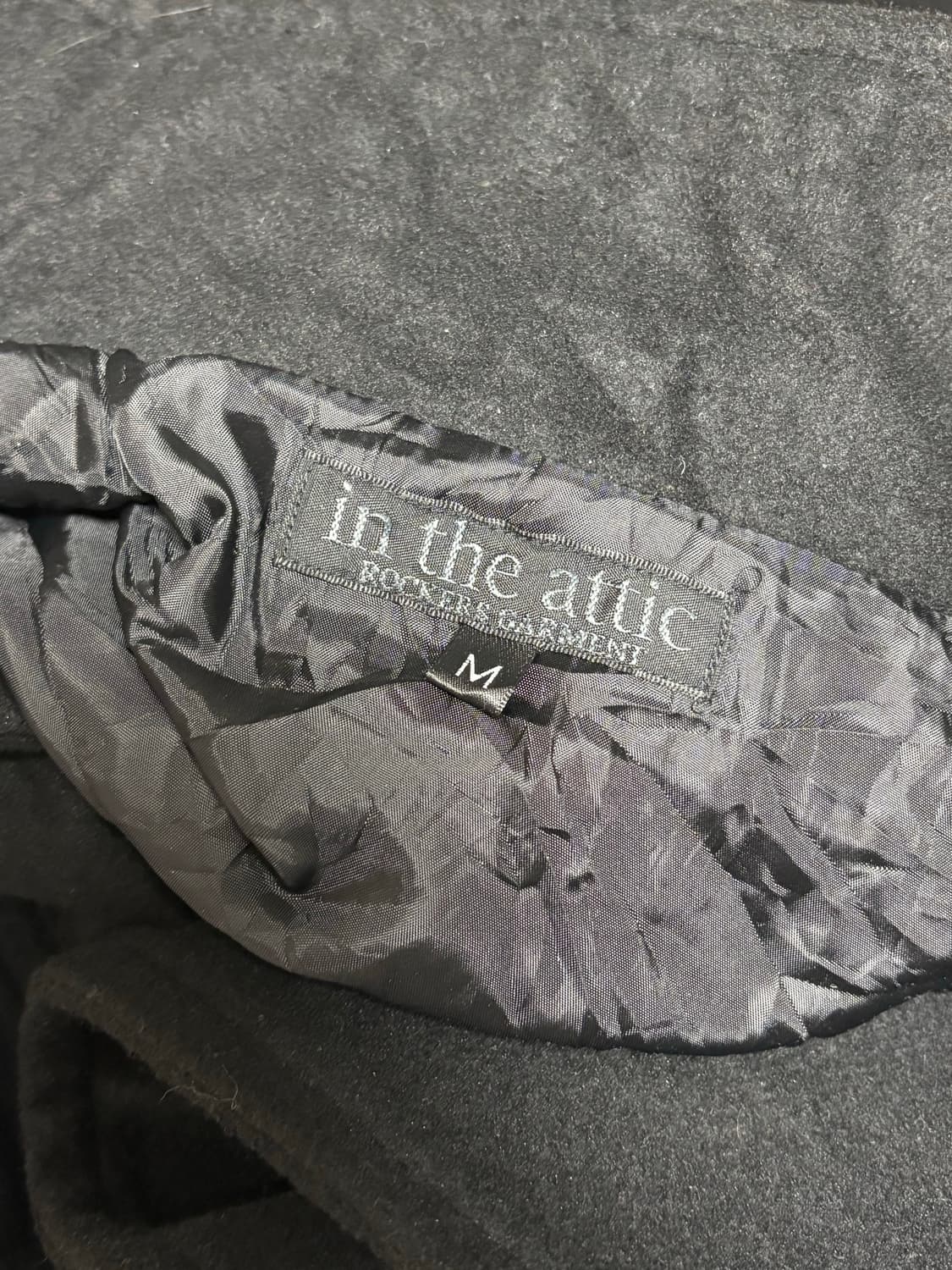 In the attic 인더아틱 하이넥 버클 자켓 상품이미지10