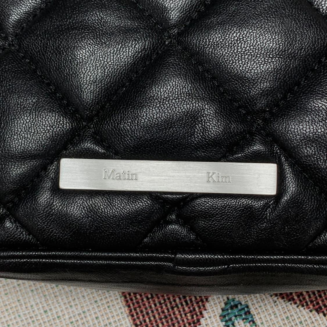 마뗑킴 미들 퀄팅 체인백 상품이미지2