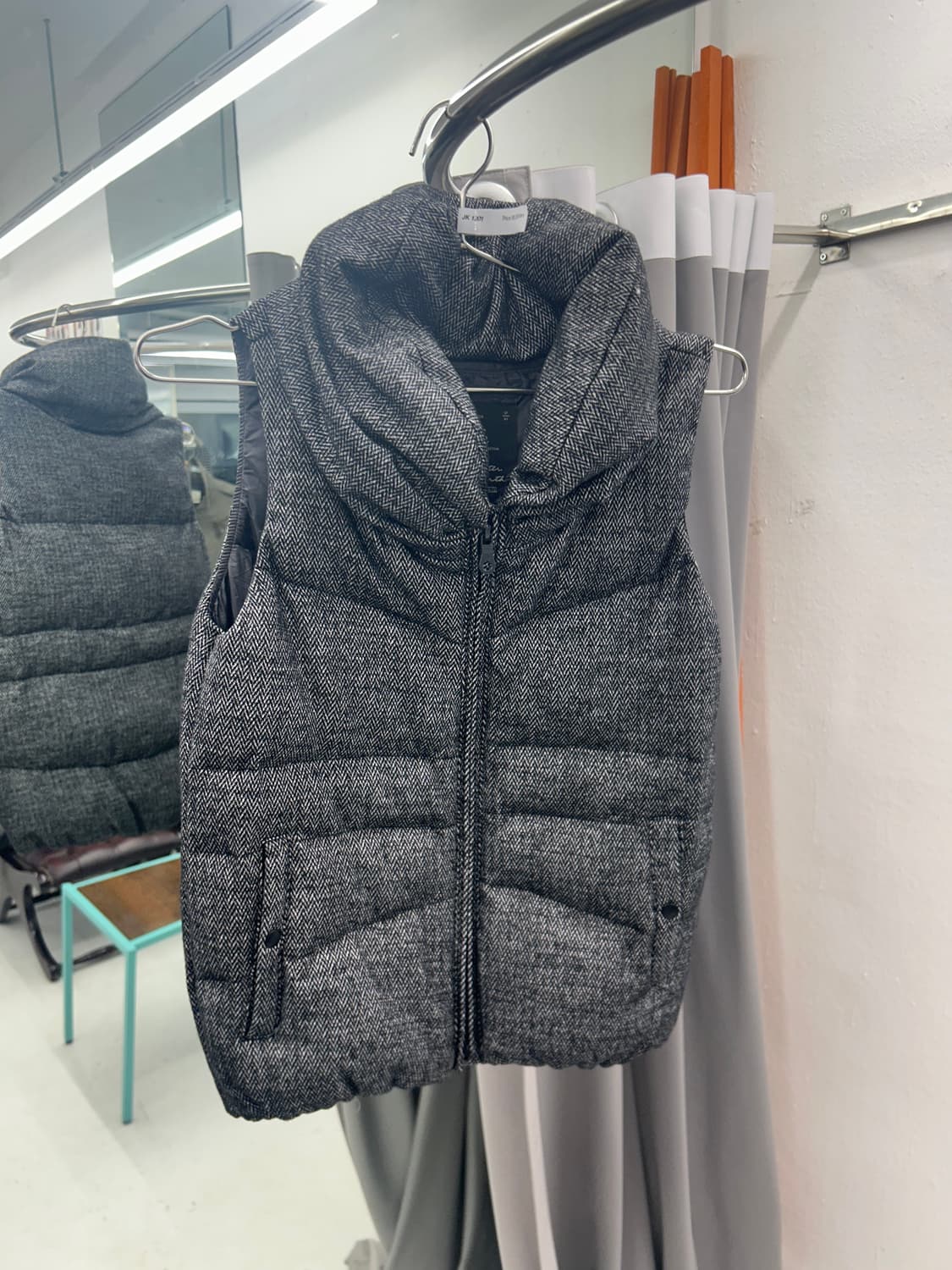 갭 크롭패딩조끼 상품이미지3