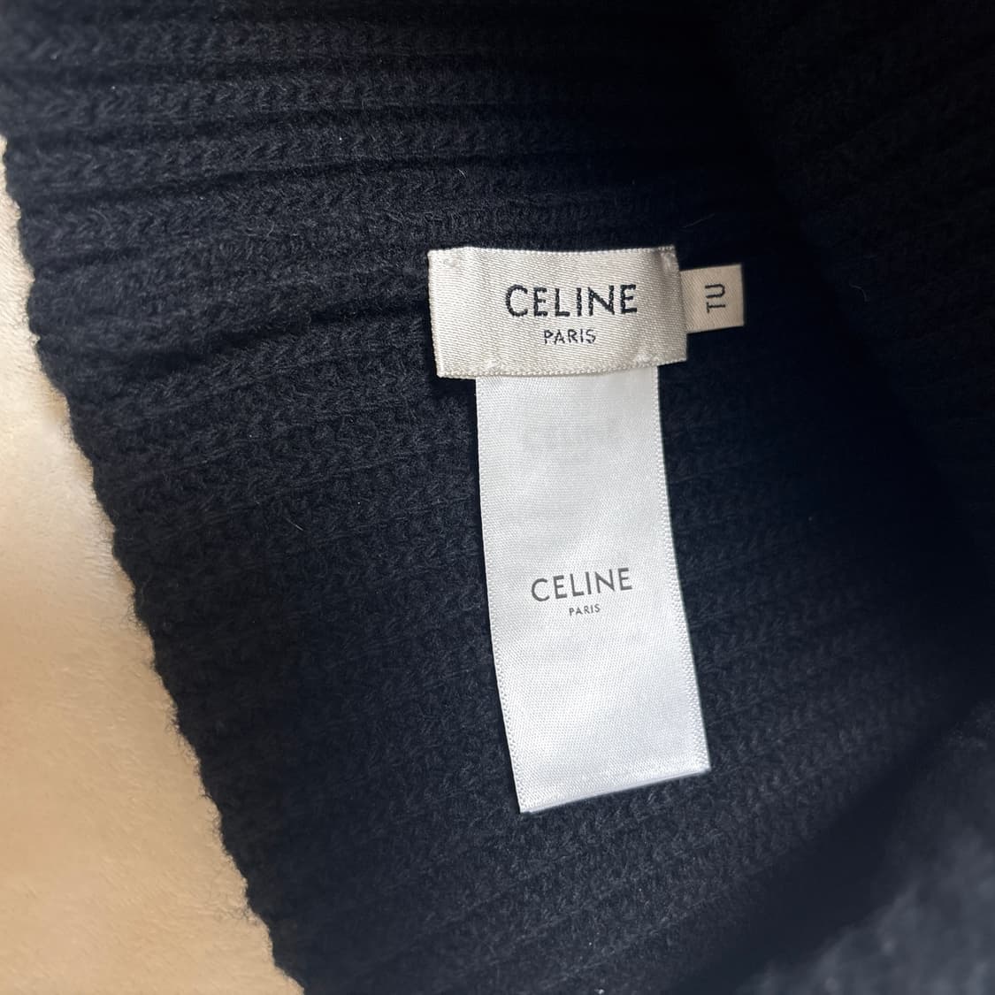 셀린느 니트 비니 상품이미지2