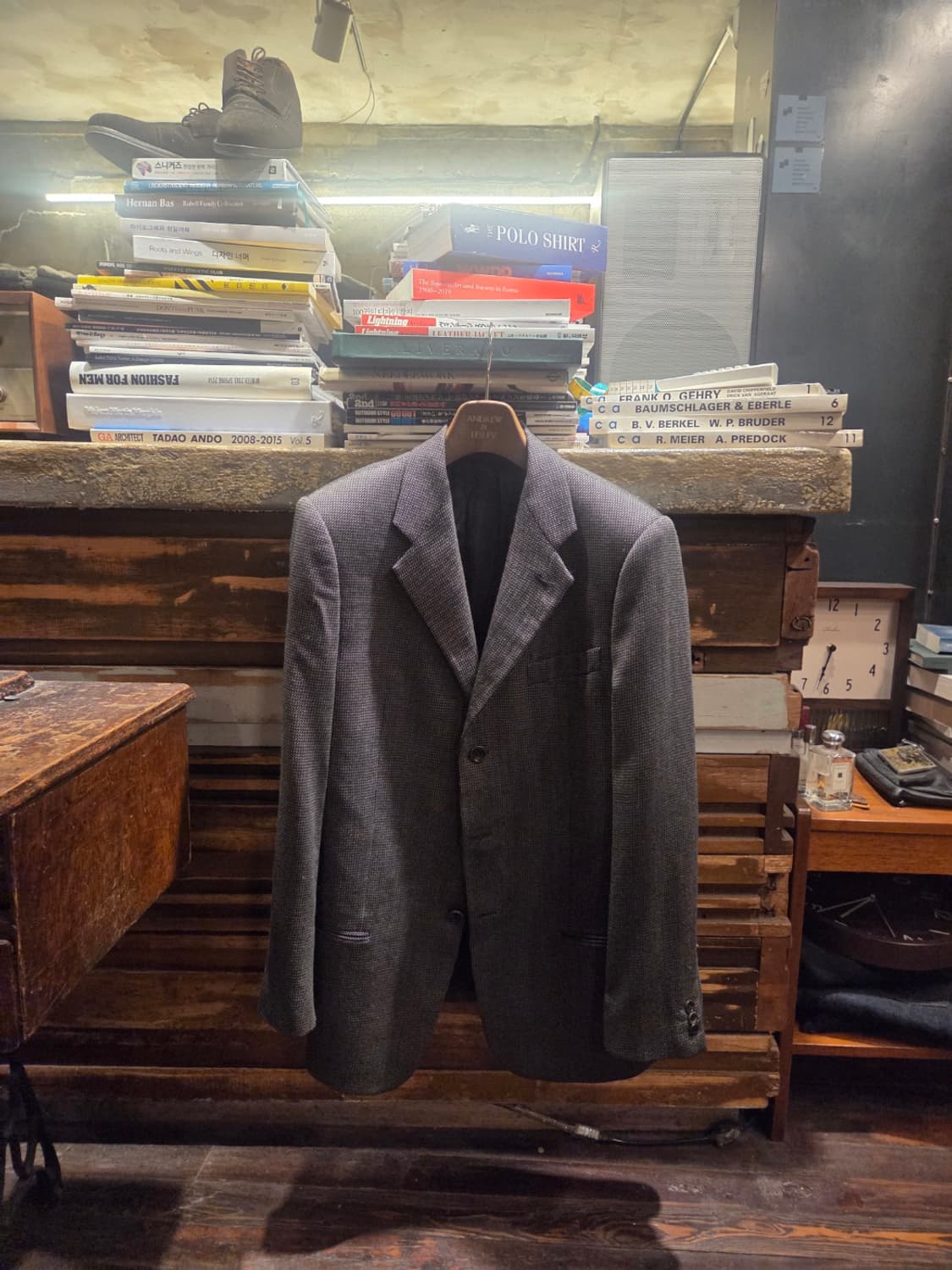 아르마니 꼴레지오니 자켓 상품이미지1