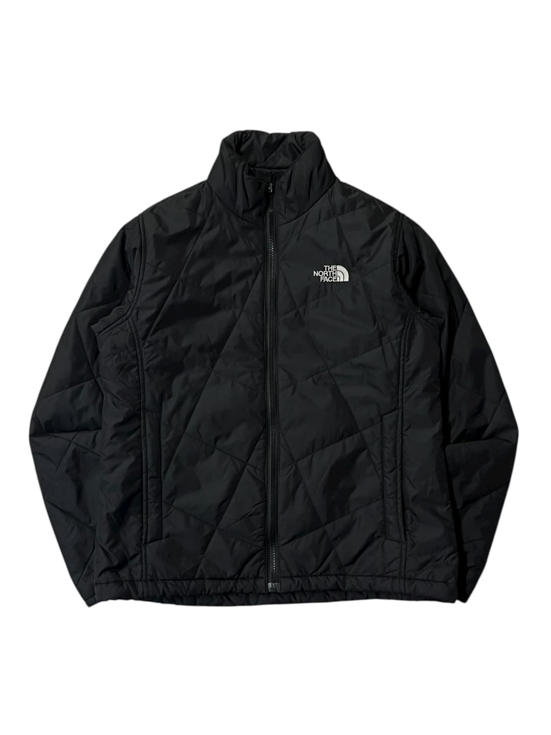 노스페이스 퀄팅 점퍼 블랙 L #csz1922 상품이미지3