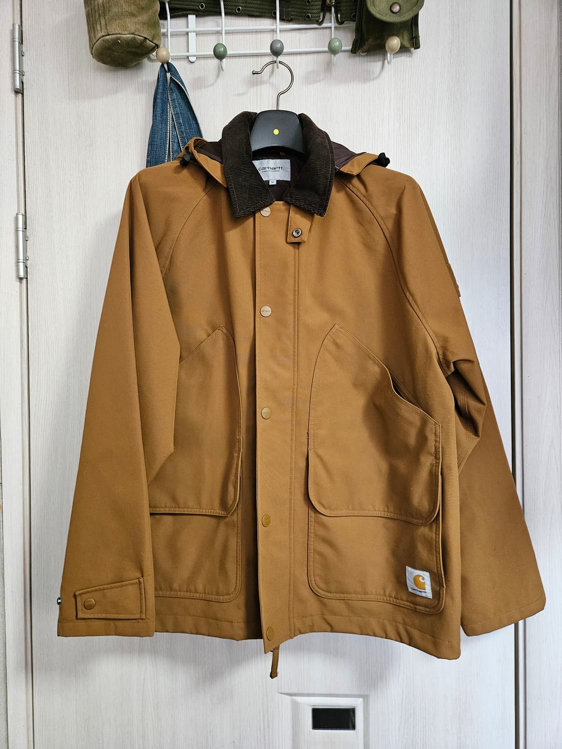 칼하트 wip 클라르톤 해밀턴 m 사이즈 상품이미지1