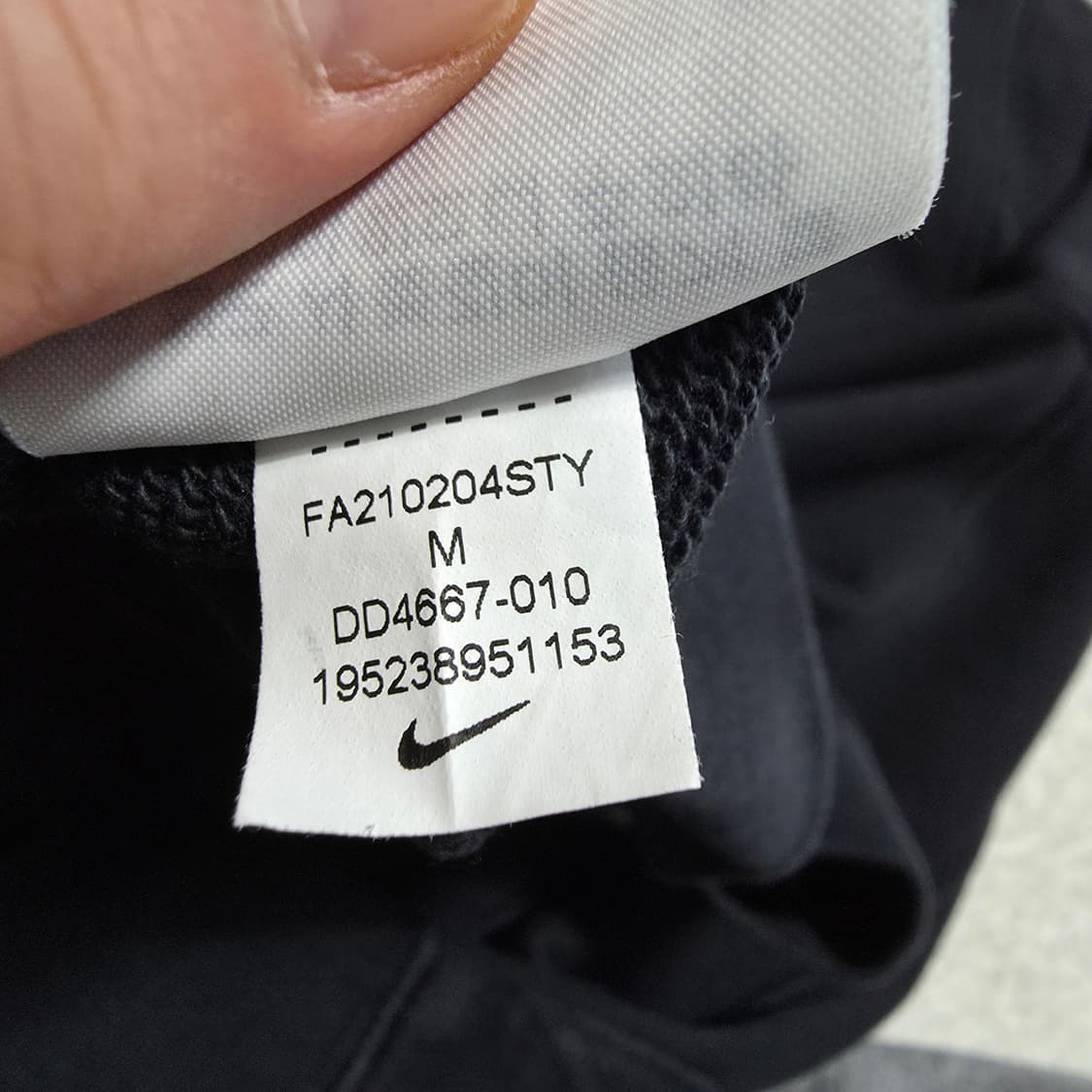 (M)나이키 후드티 상품이미지6