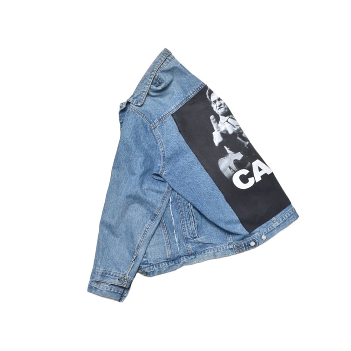 90S gap 갭 빅사이즈 락밴드 티셔츠 레전드 데님 청자켓 USA 상품이미지5