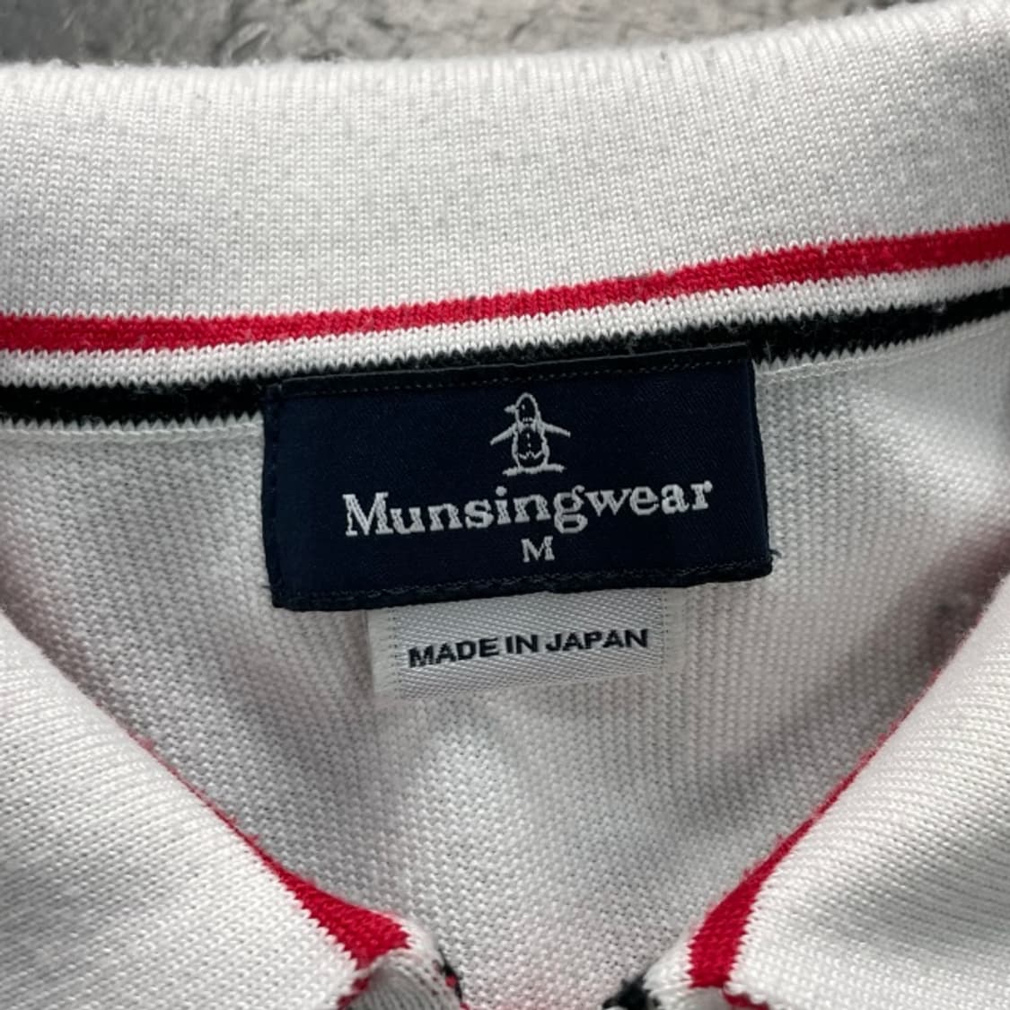 95 먼싱웨어 카라 니트  상품이미지3