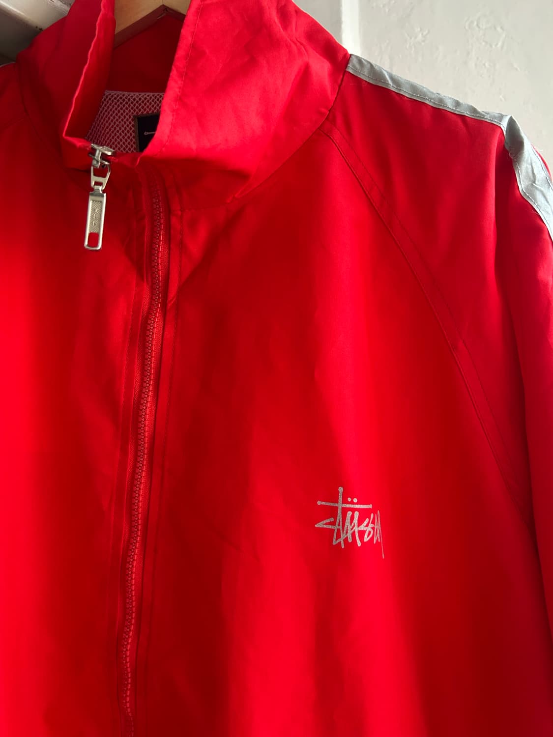 90‘s 스투시스포츠 리플렉티브 바람막이 상품이미지2