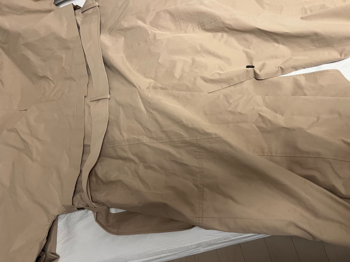 김해김 샘플 트렌치 상품이미지4