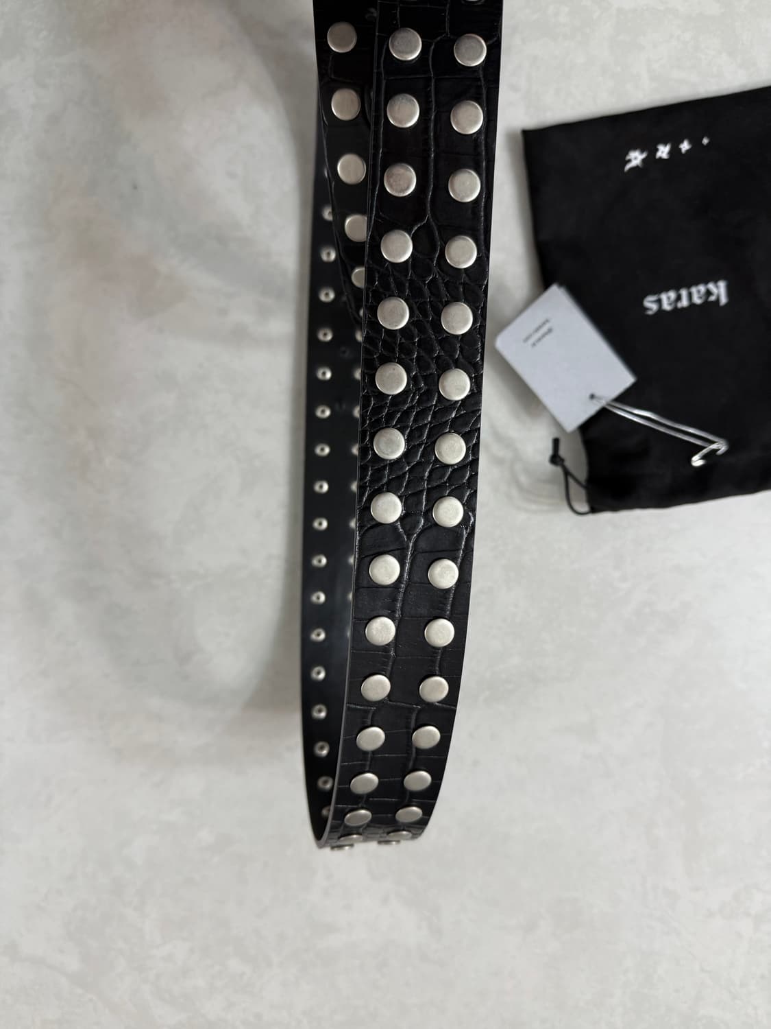 아오이로 카라스 벨트 상품이미지4