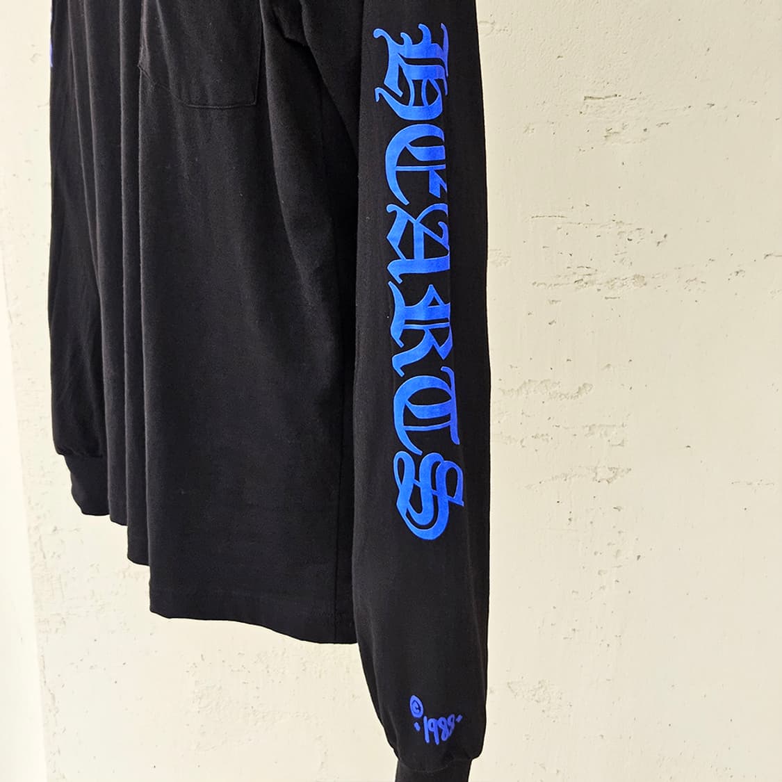 [M] 미사용 크롬하츠 퍼플레터링 롱슬리브 B1213C141 상품이미지7