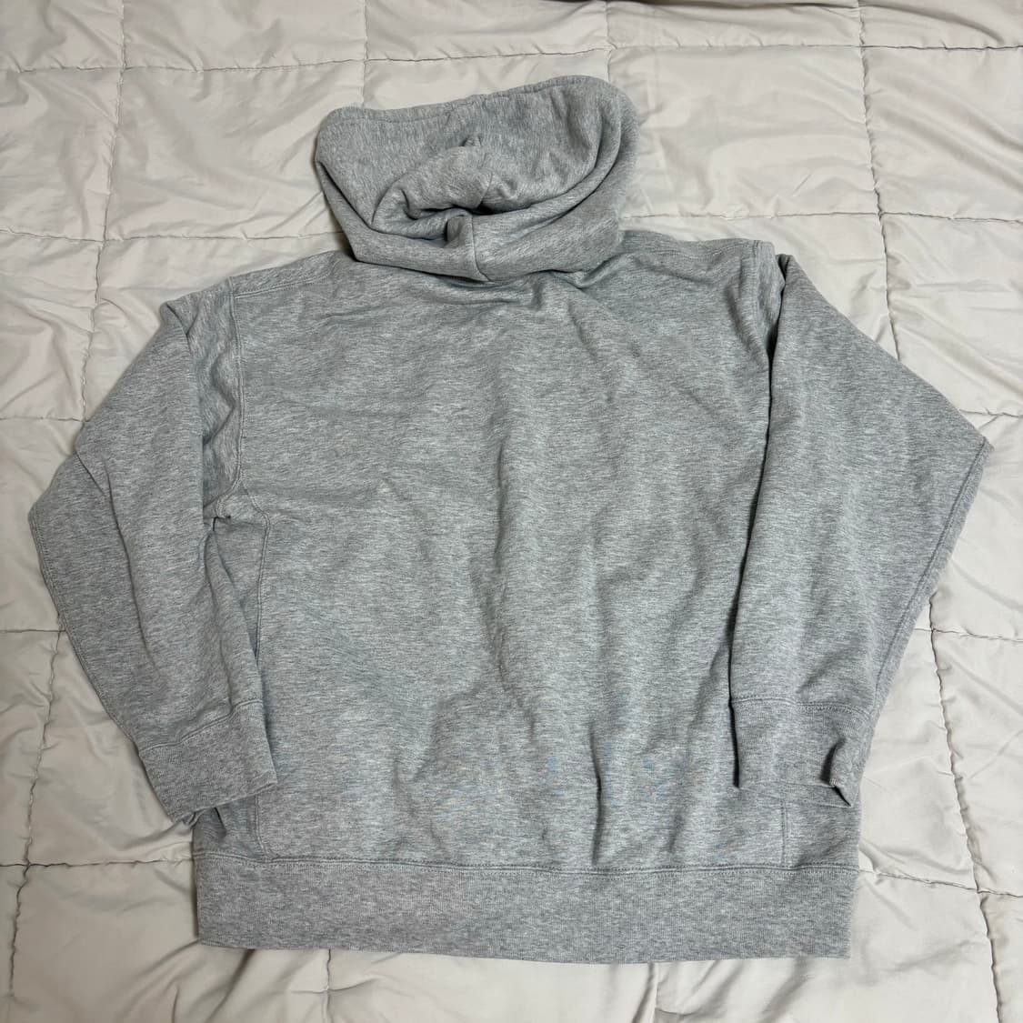 유니클로 UT CPFM 스폰지밥 후드티 그레이 L 상품이미지3