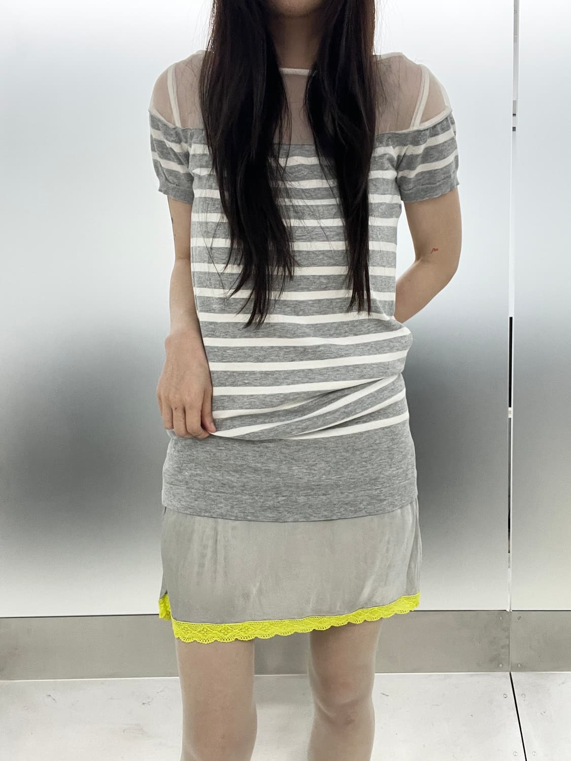 Sacai luck dress 상품이미지3