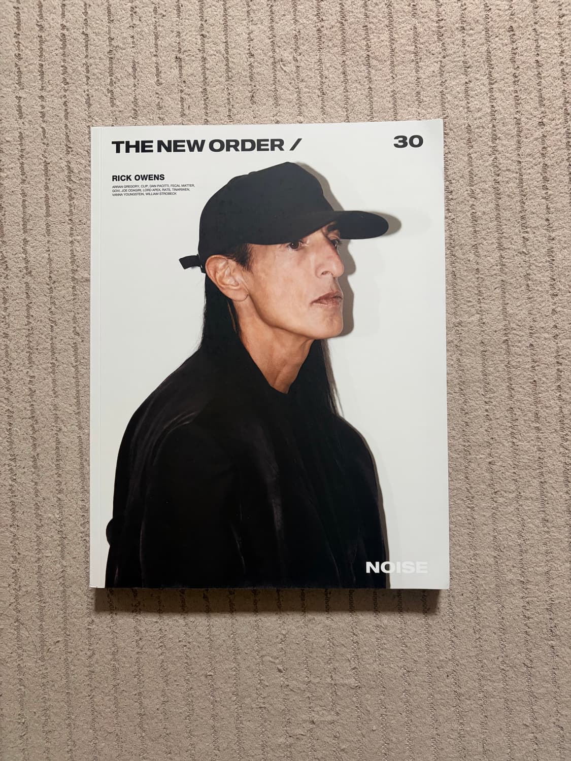 릭오웬스 잡지 아트 북 상품이미지1