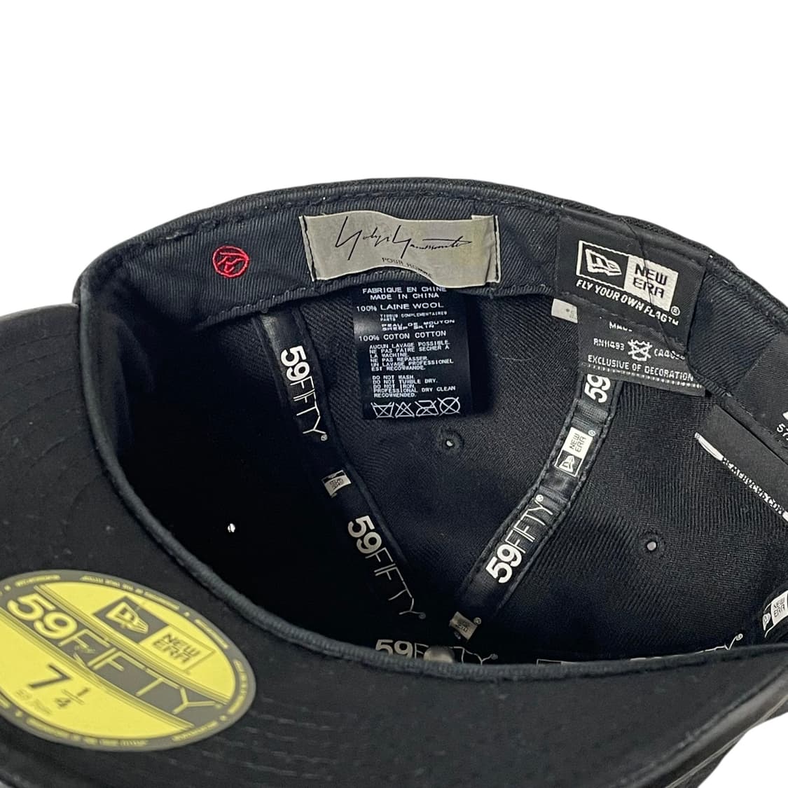 요지 야마모토 뿌르옴므 램스킨 볼캡 상품이미지4