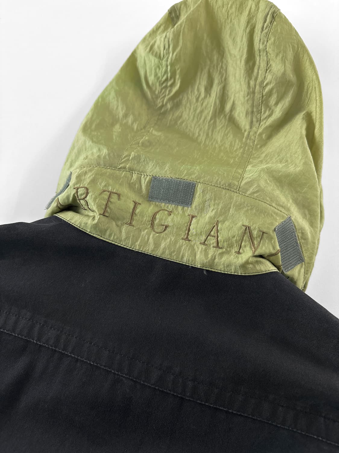 90s ARTIGIANO by Kiyoshi Nakagawa 봄버 자켓 상품이미지8