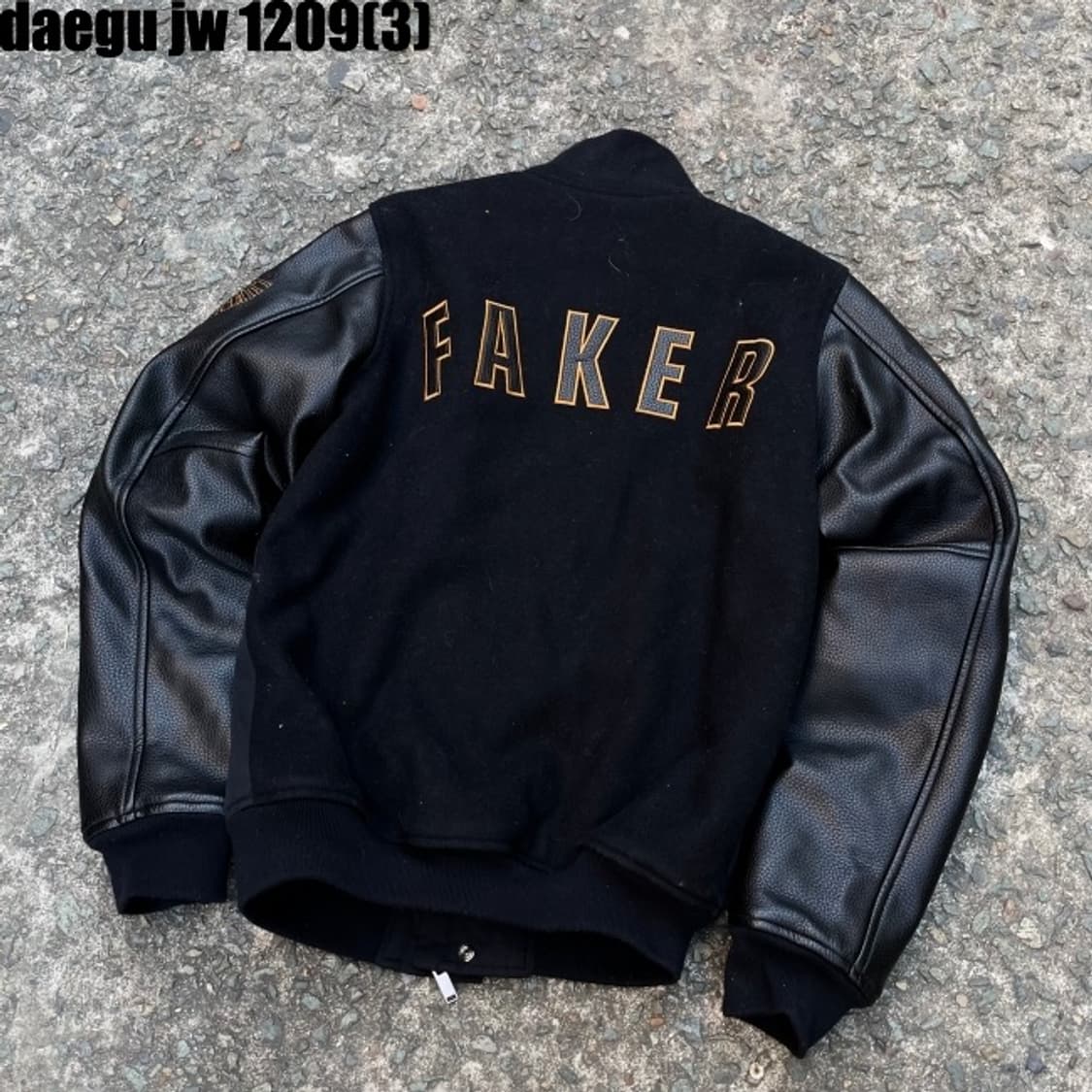 슈퍼플레이 페이커 바시티자켓 상품이미지5