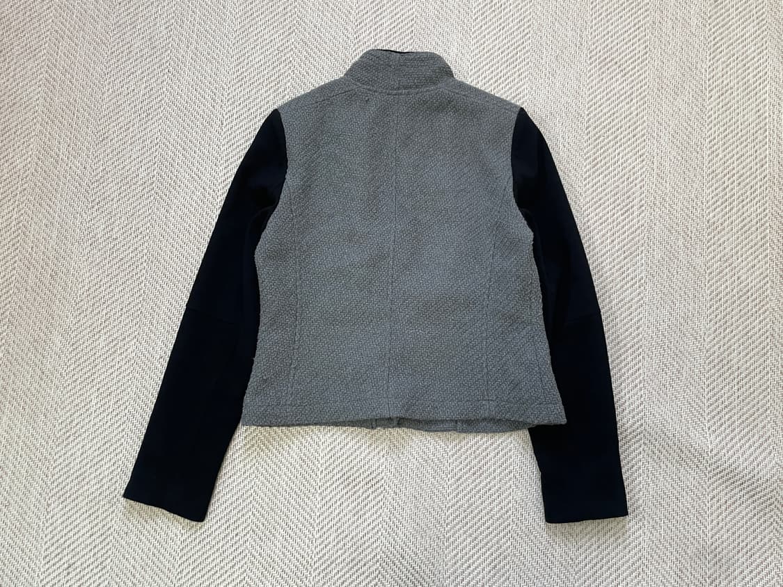 바나나리퍼블릭 비대칭 하이넥 집업  블루종 J03998 상품이미지9