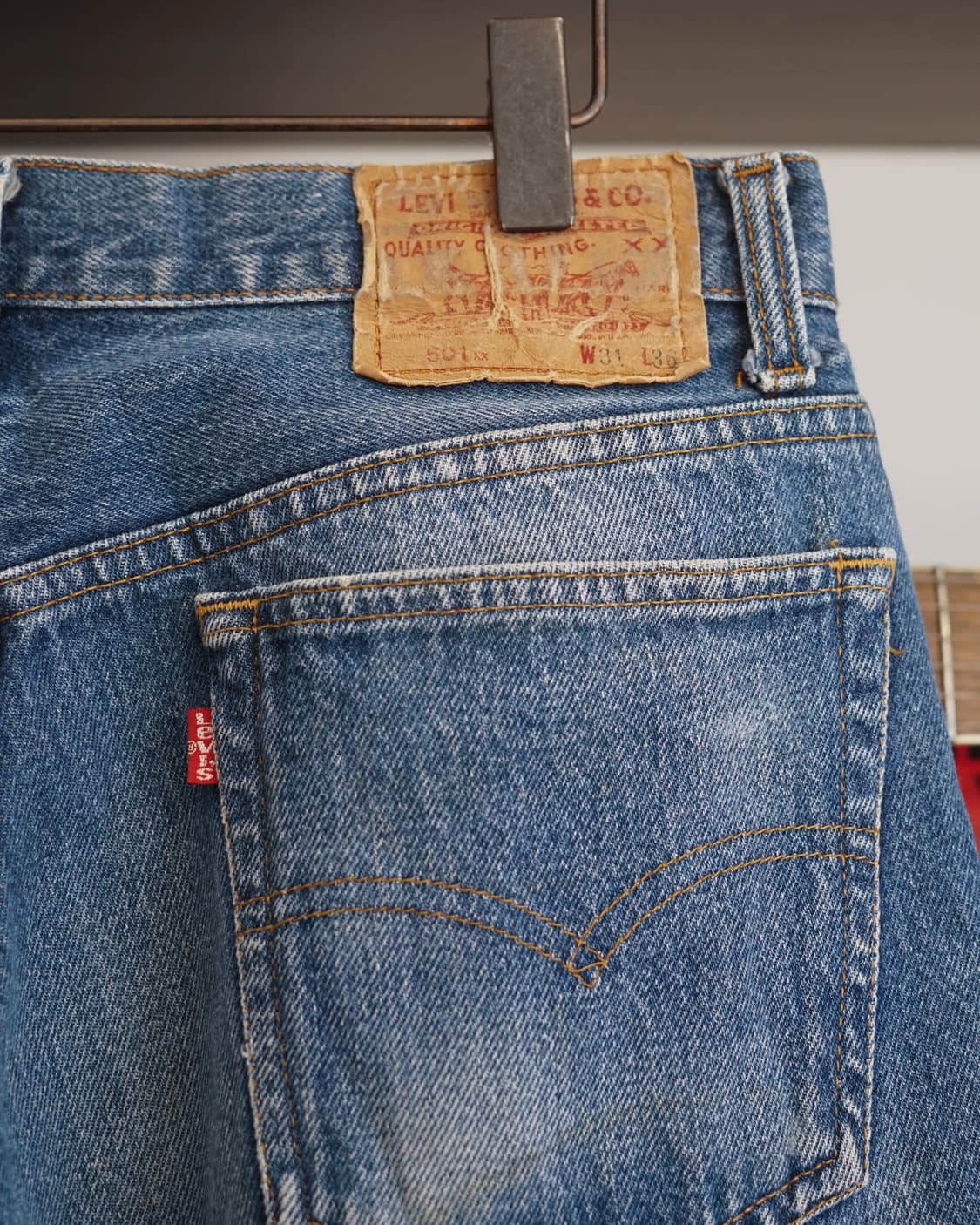 90s Levis 501 made in u.s.a 상품이미지6