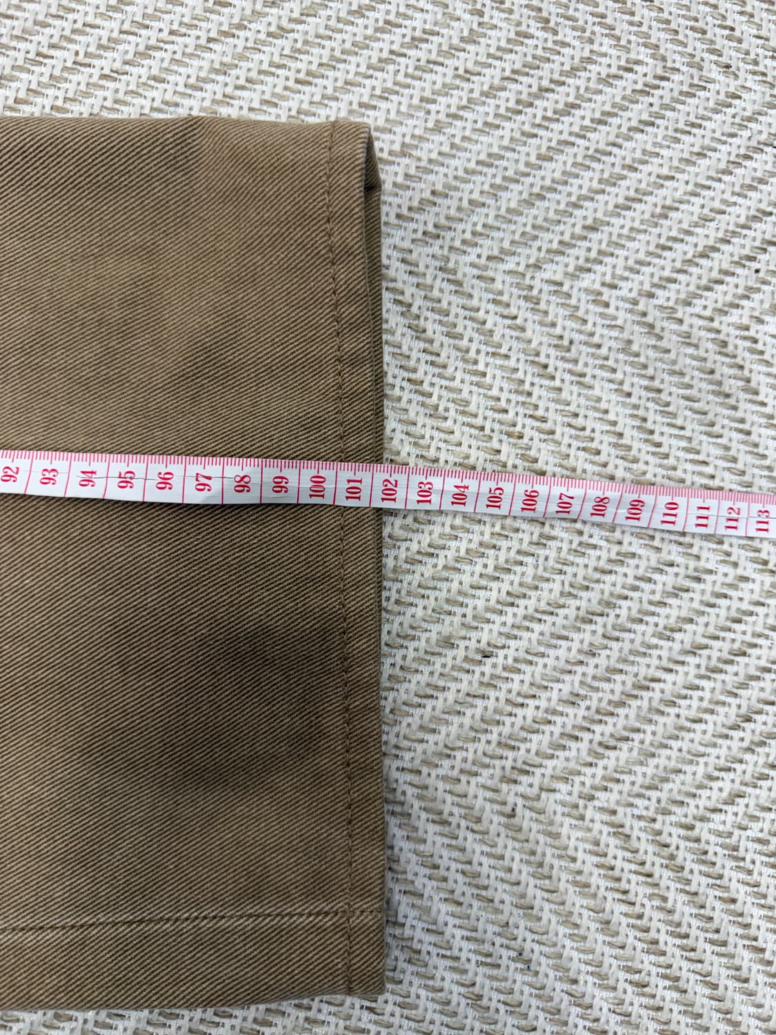 매장판정품) 아스페시 남성 면바지 48 상품이미지10