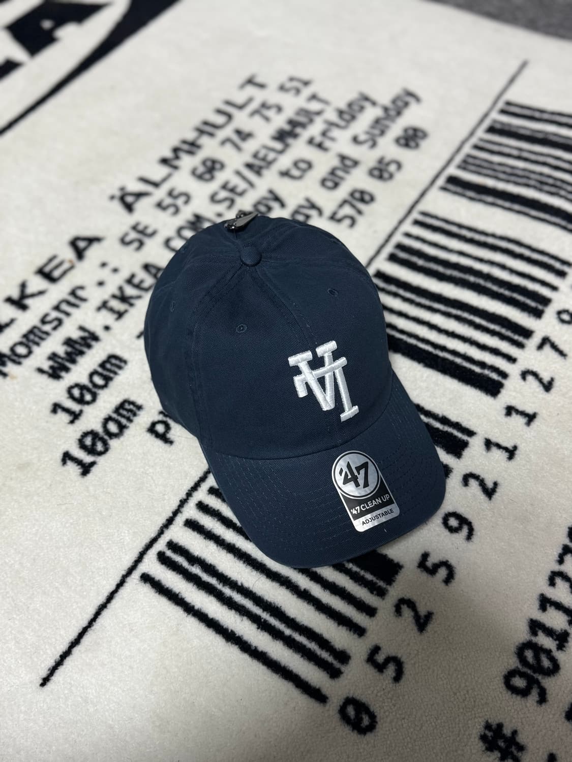 Nptsss LA 볼캡 네이비 상품이미지1