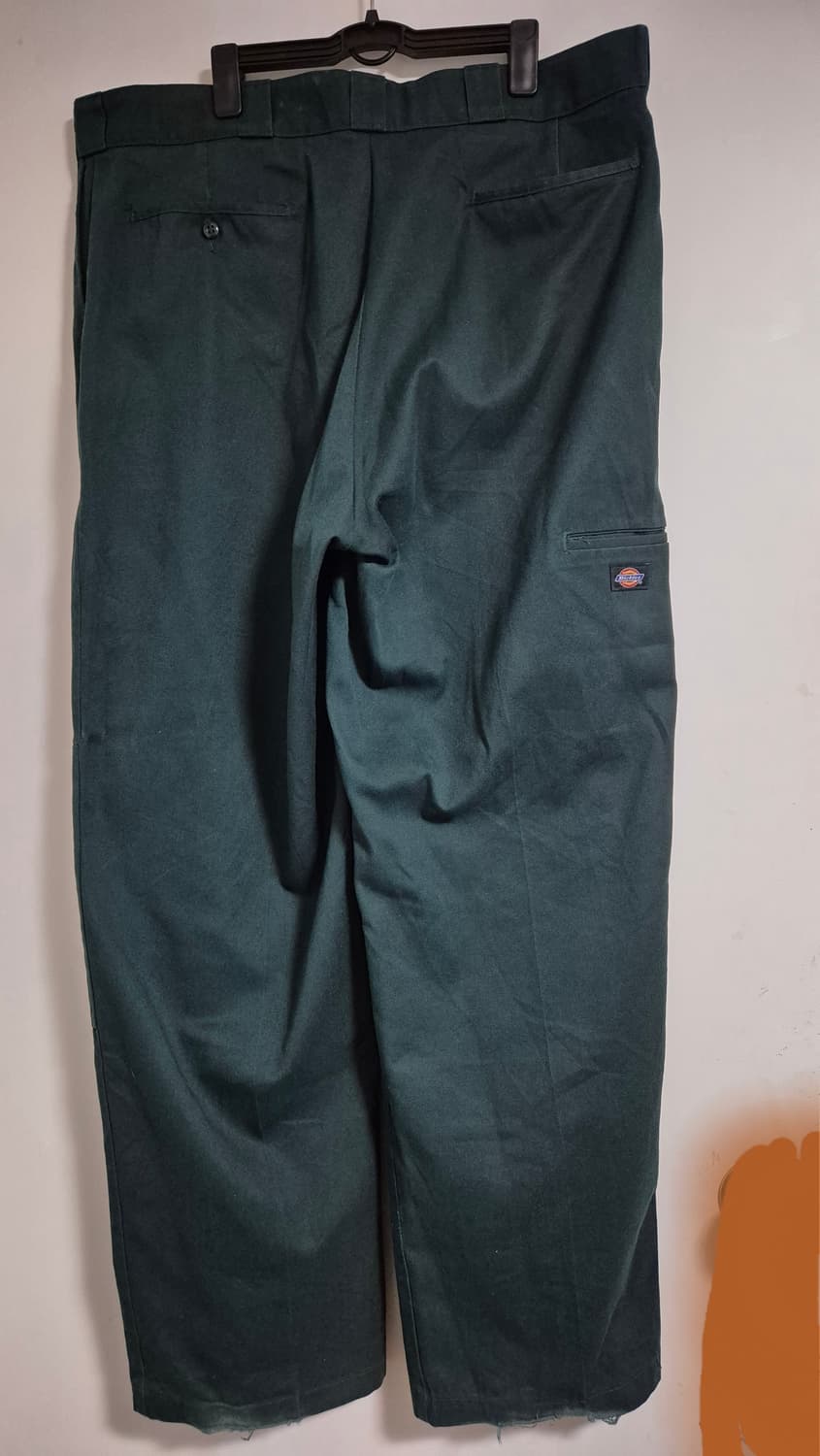 Dickies 더블니 팬츠 딥그린 허벅지40 상품이미지2
