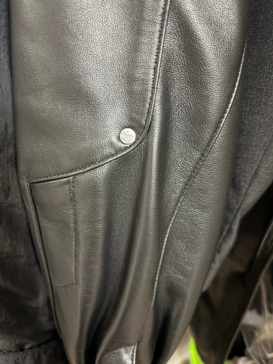 Appendix leather blouson /black 상품이미지4
