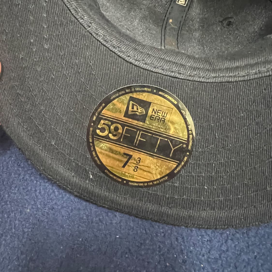 뉴에라 59FIFTY 100주년 기념 스냅백 모자 상품이미지6