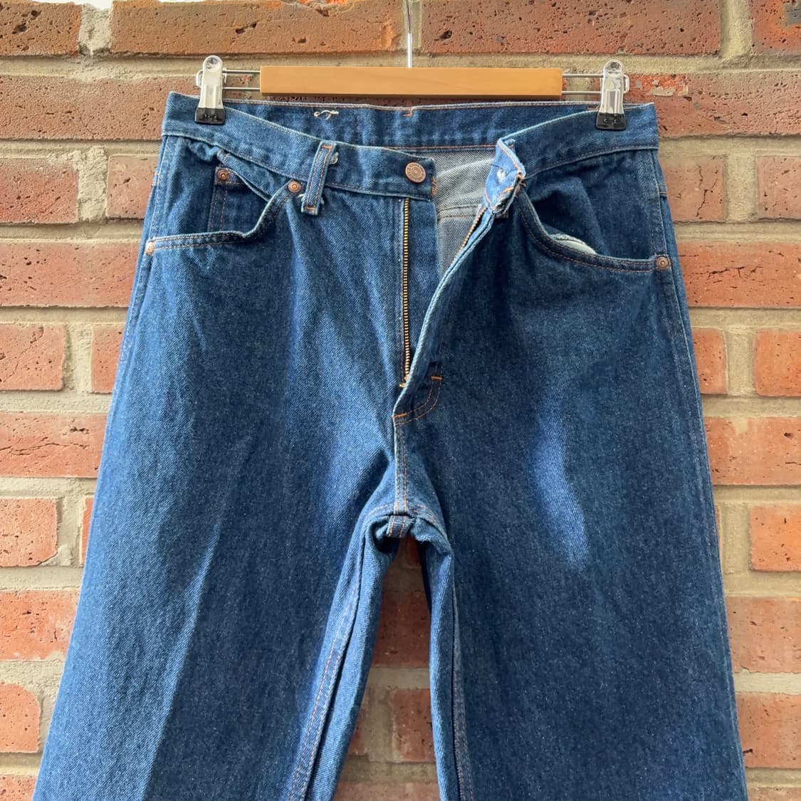 로벅스 ROEBUCKS 부츠컷 데님 팬츠 (미국 생산,데드 스탁) 상품이미지3