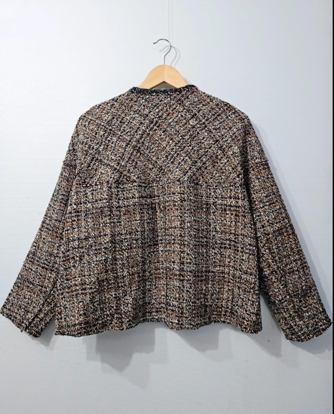 한섬 시스템 SYSTEM 트위드 재킷 자켓 ~66 상품이미지3