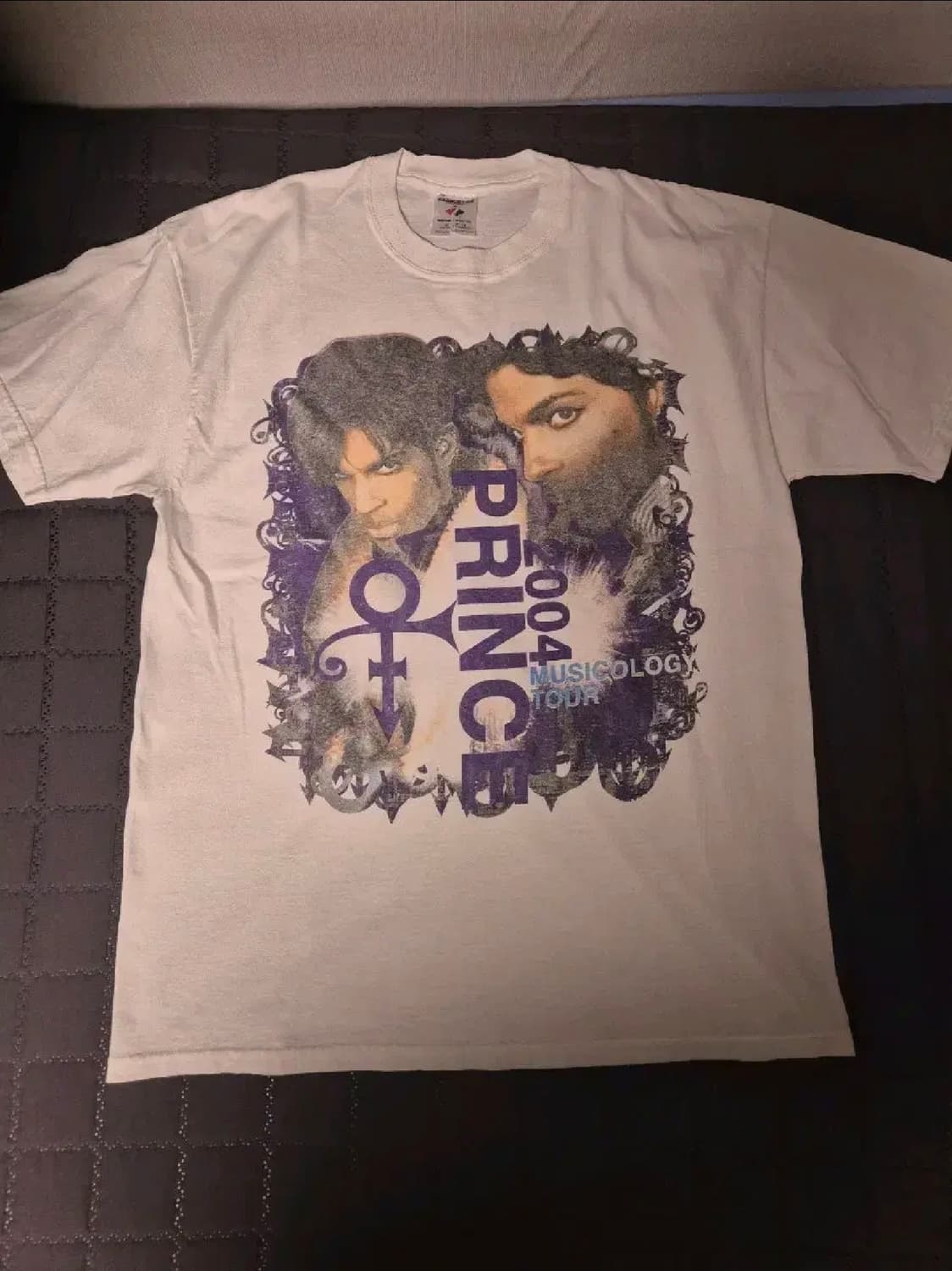 2004s 프린스 MUSICOLOGY 투어 빈티지 밴드티 XL 상품이미지1