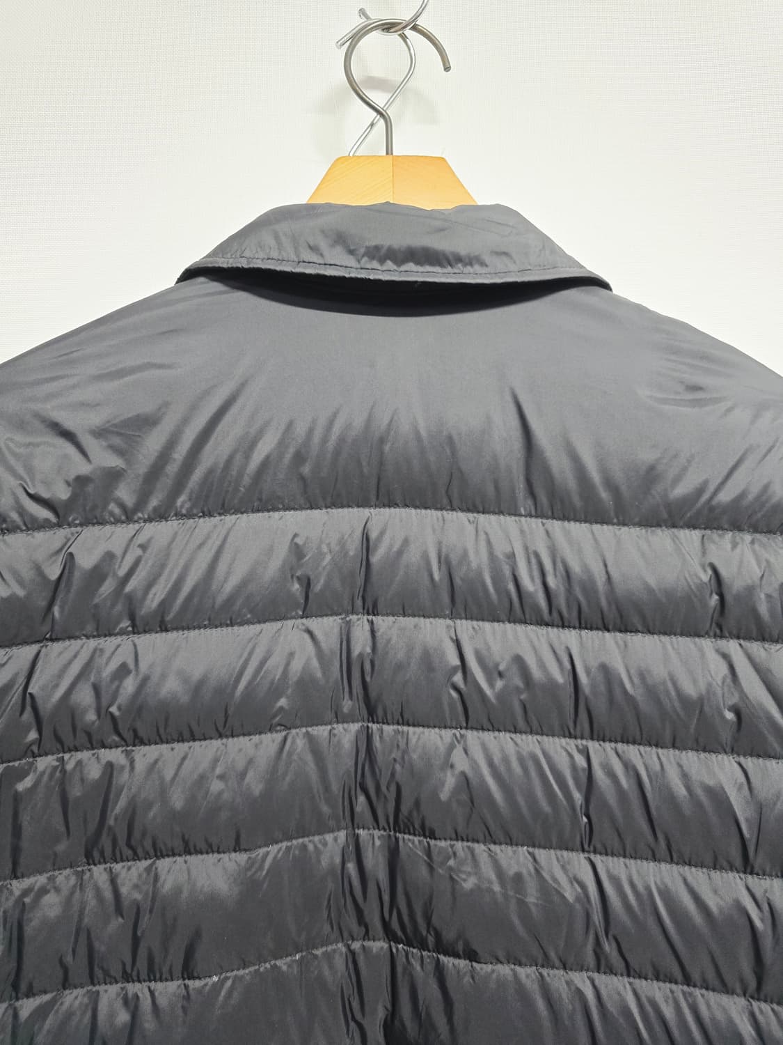 무신사스탠다드  블랙 경량 패딩 L 상품이미지7