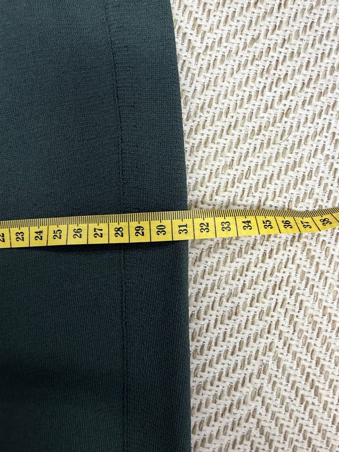 정품) 시스템 한섬 밴딩 와이드팬츠 67 F 상품이미지9