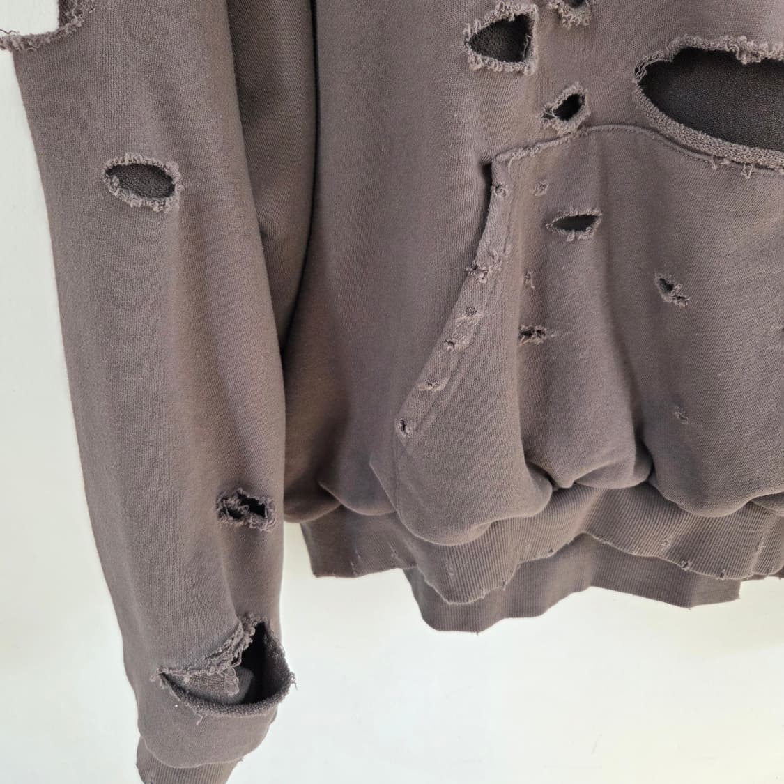 빈티지 후드이중원단 상품이미지6