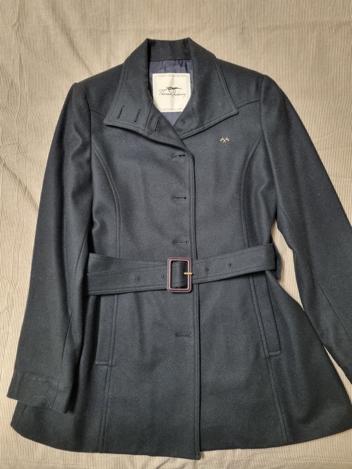 토마스 버버리 울자켓 상품이미지1