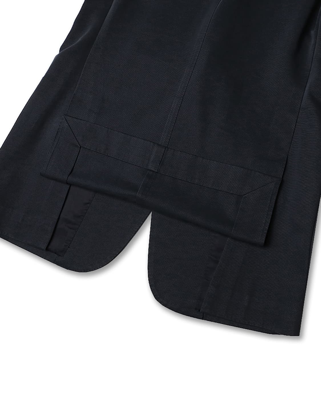 빔즈 에프 [Beams F] 페이드 네이비 트윌 코튼 스탠다드 스포츠자켓 상품이미지5