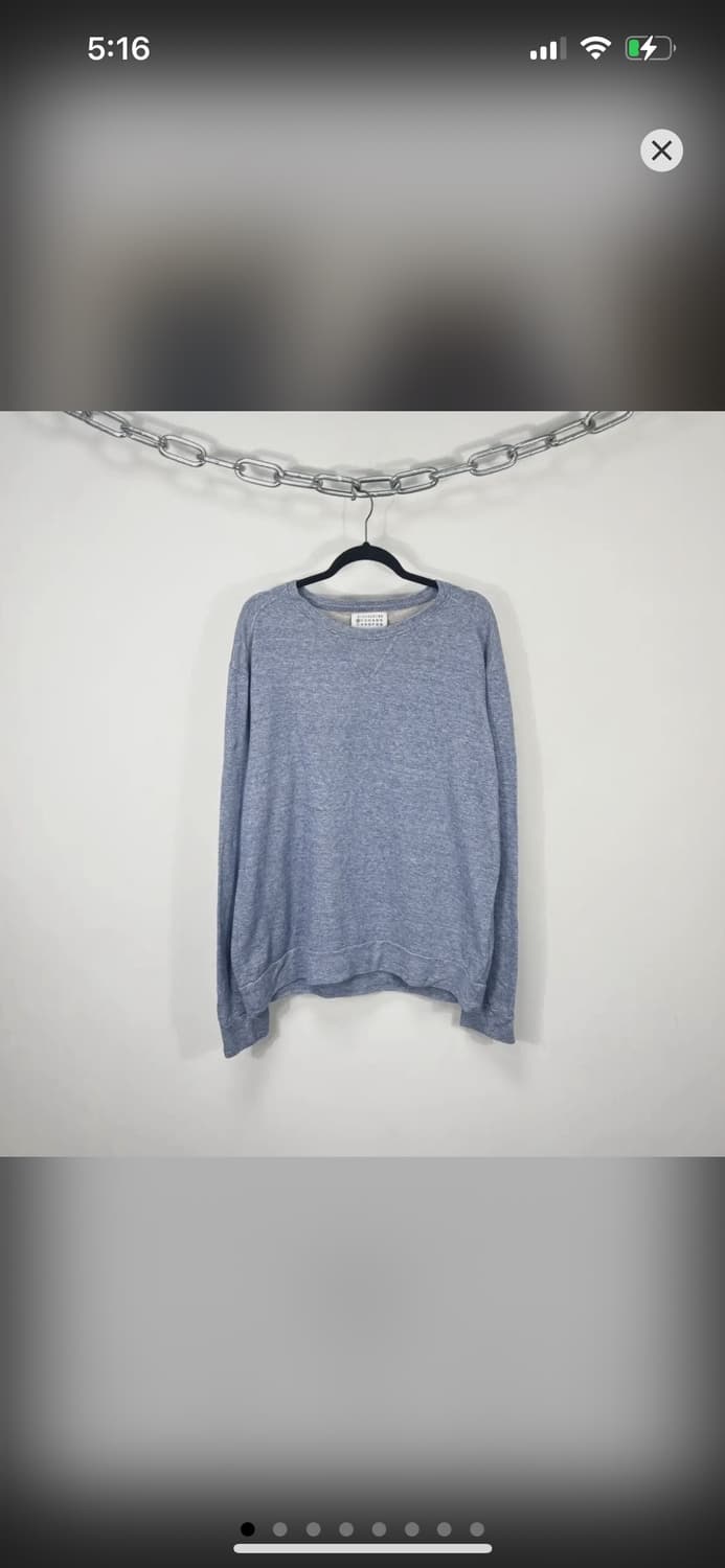 마르지엘라 맨투맨 54 상품이미지1