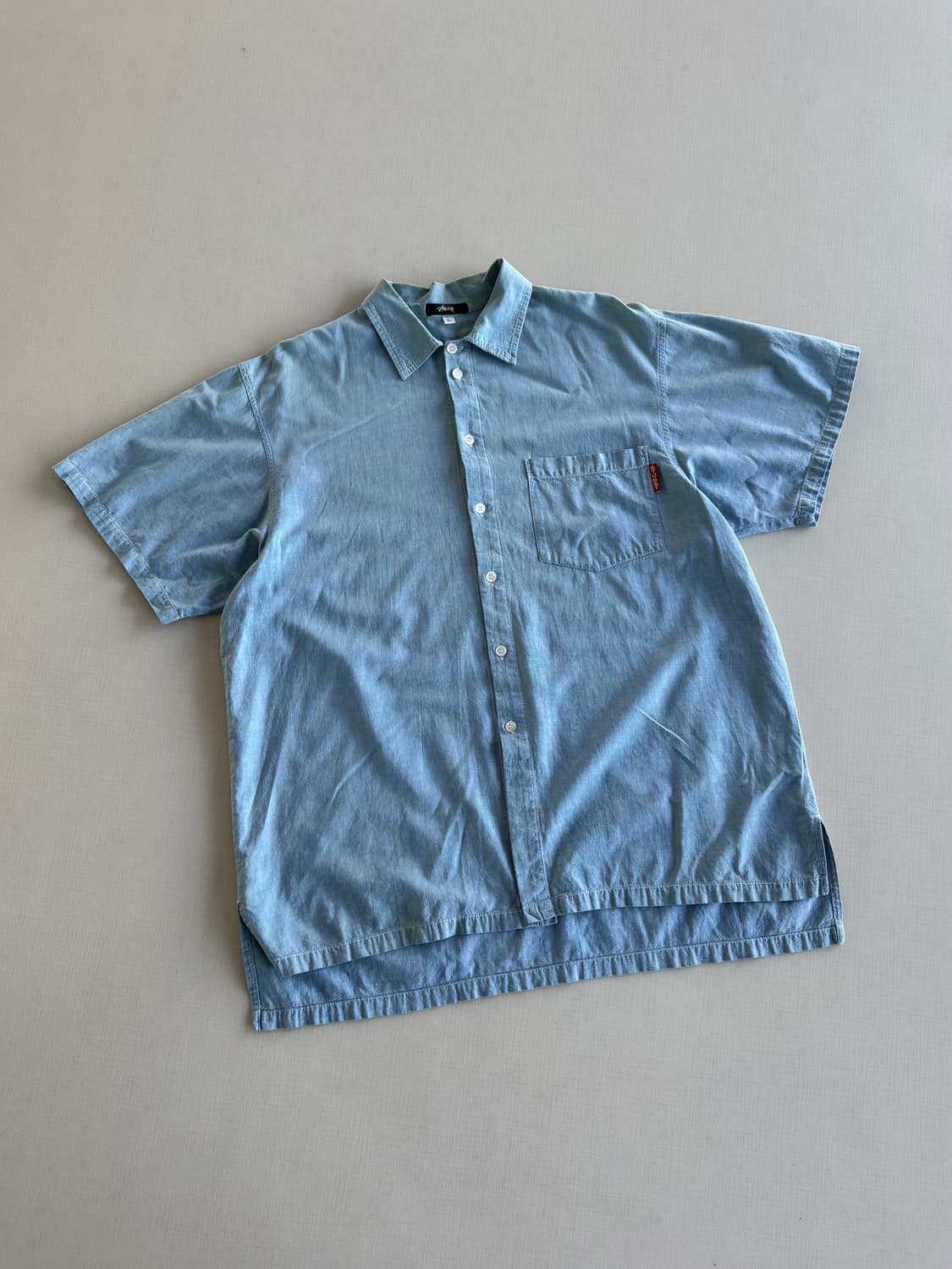 80s 스투시 셔츠 상품이미지1