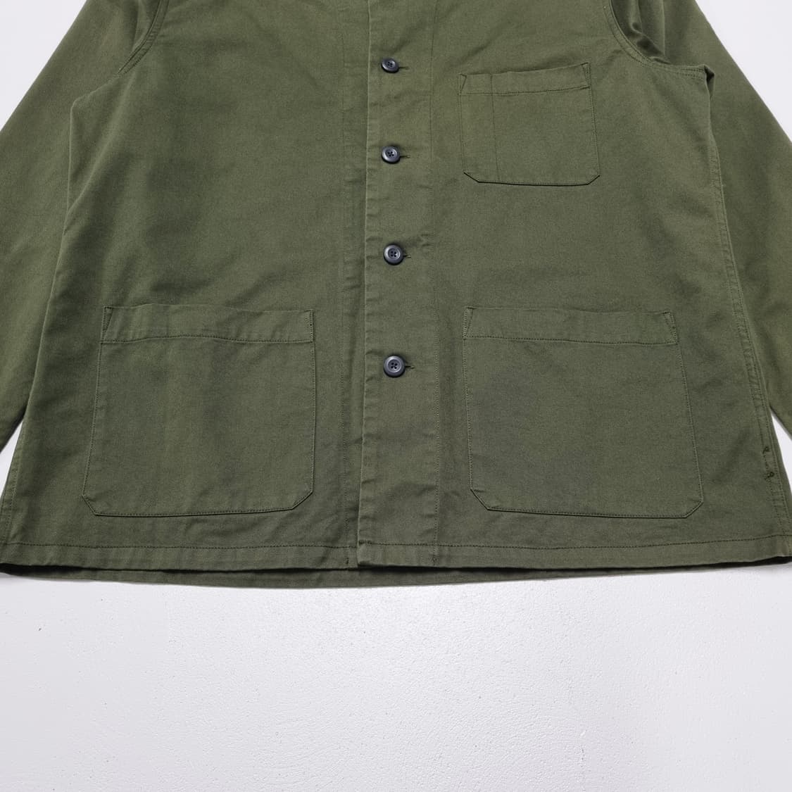 J.CREW 프렌치워크 초어 자켓 올리브 - XL 상품이미지5