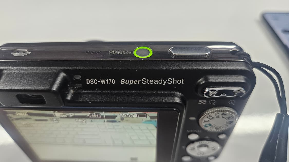 소니 사이버샷 DSC-W70 디지털카메라 상품이미지2