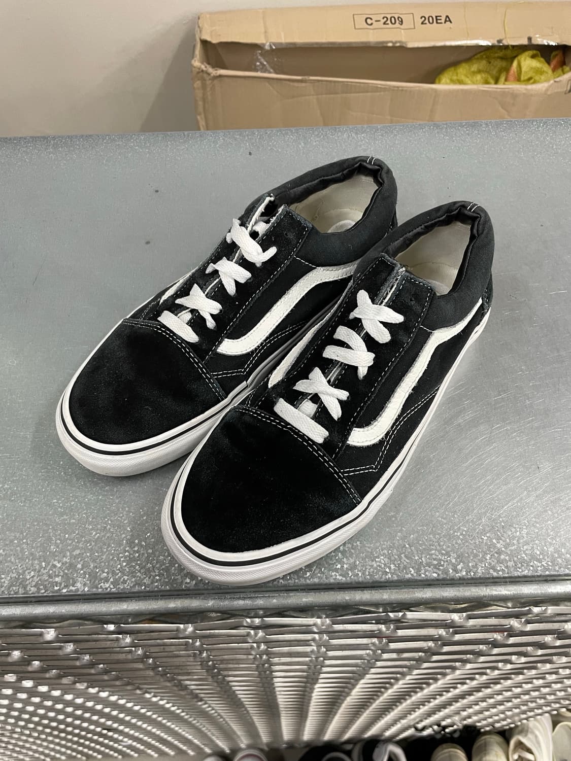 반스 올드스쿨 블랙 270 상품이미지2