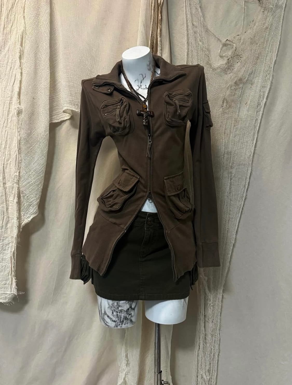 Twoway Pocket Jacket 상품이미지1