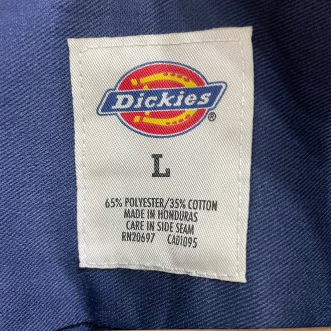 디키즈 워크 셔츠 (L-XL) 상품이미지3