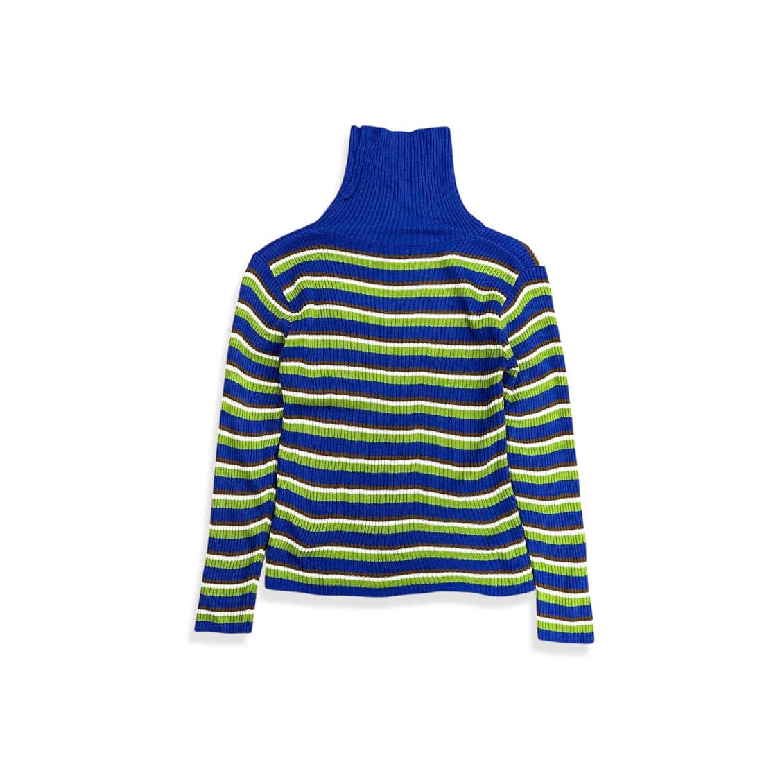 Stripe Turtleneck Slim Knit 상품이미지2