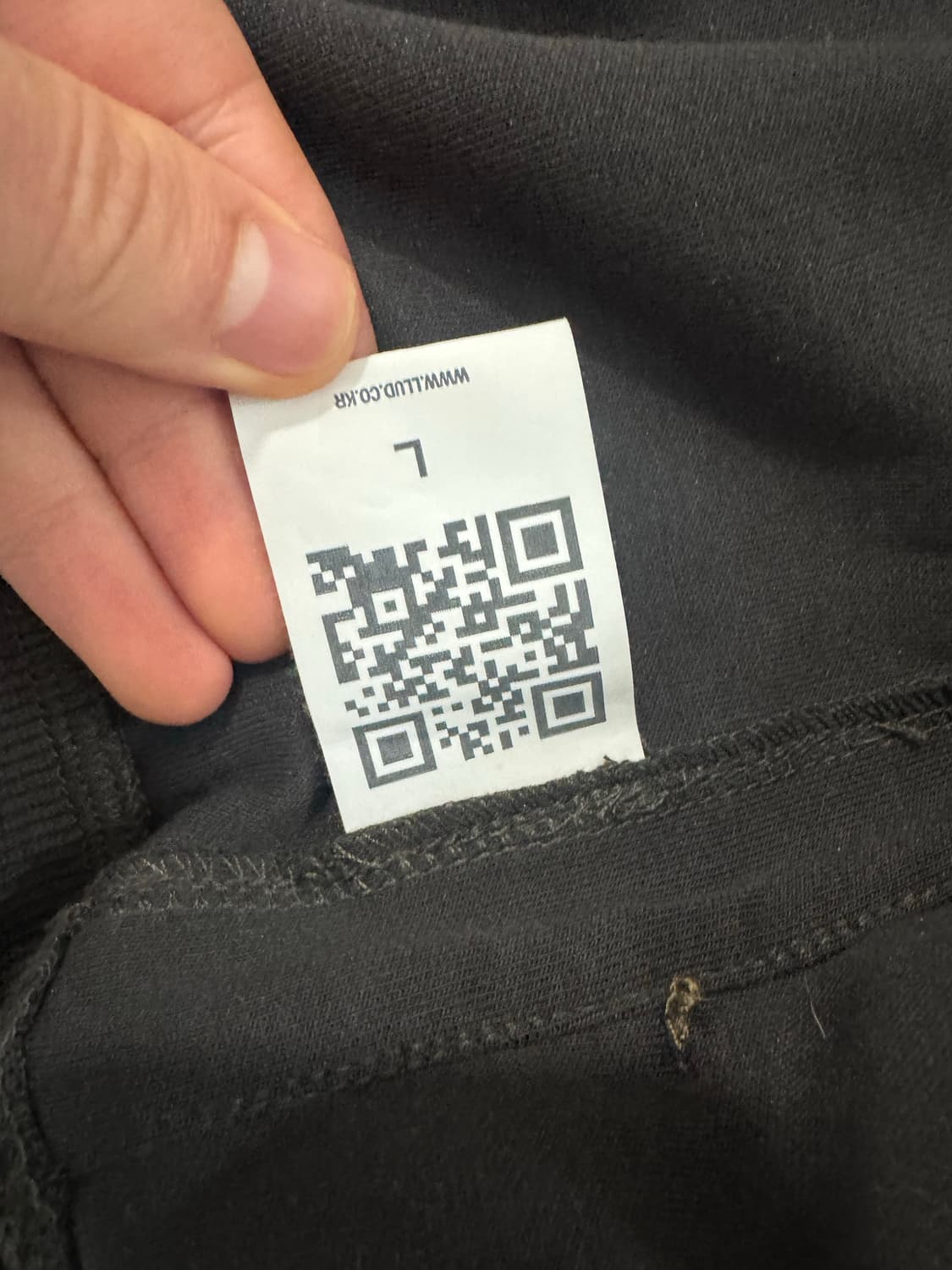 [L] 러드 후드집업 차콜 상품이미지4