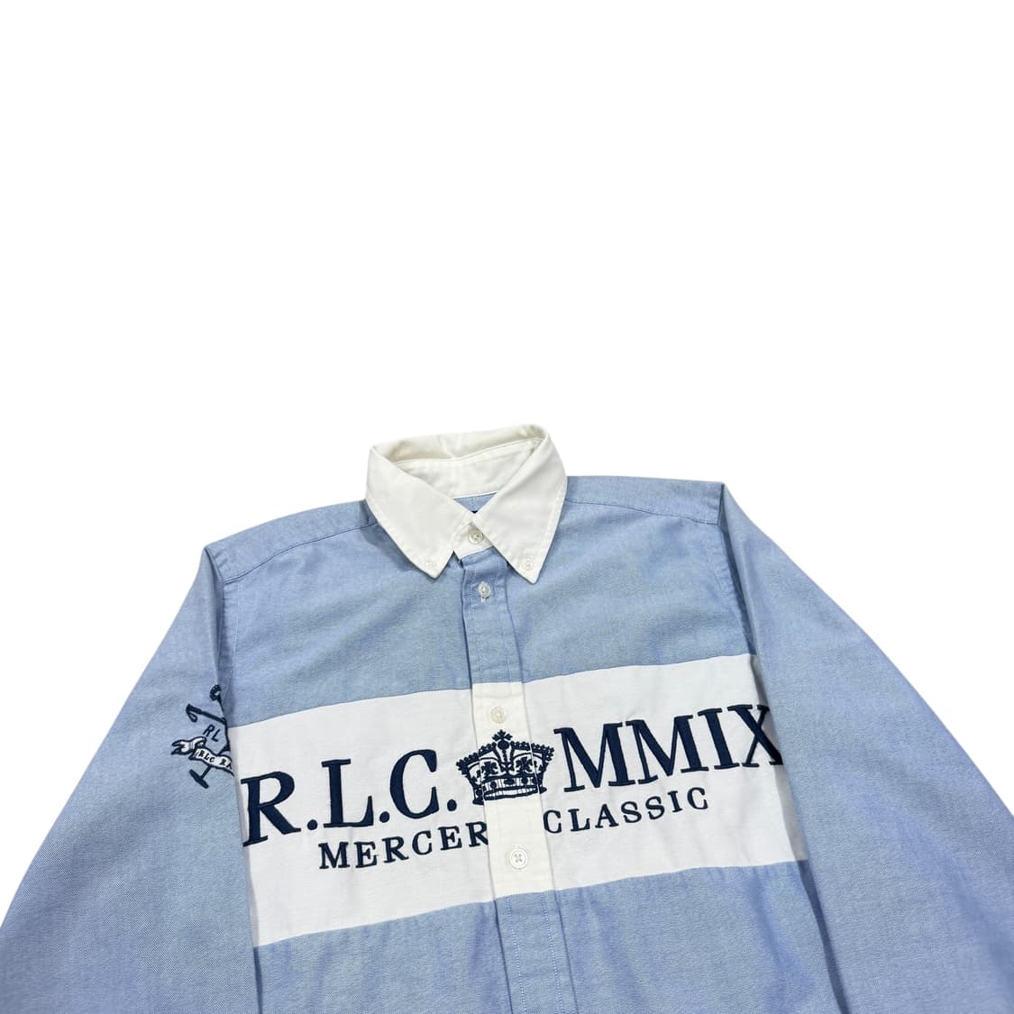 폴로 랄프로렌 우먼 라이트블루 소라 셔츠 남방 6 상품이미지2