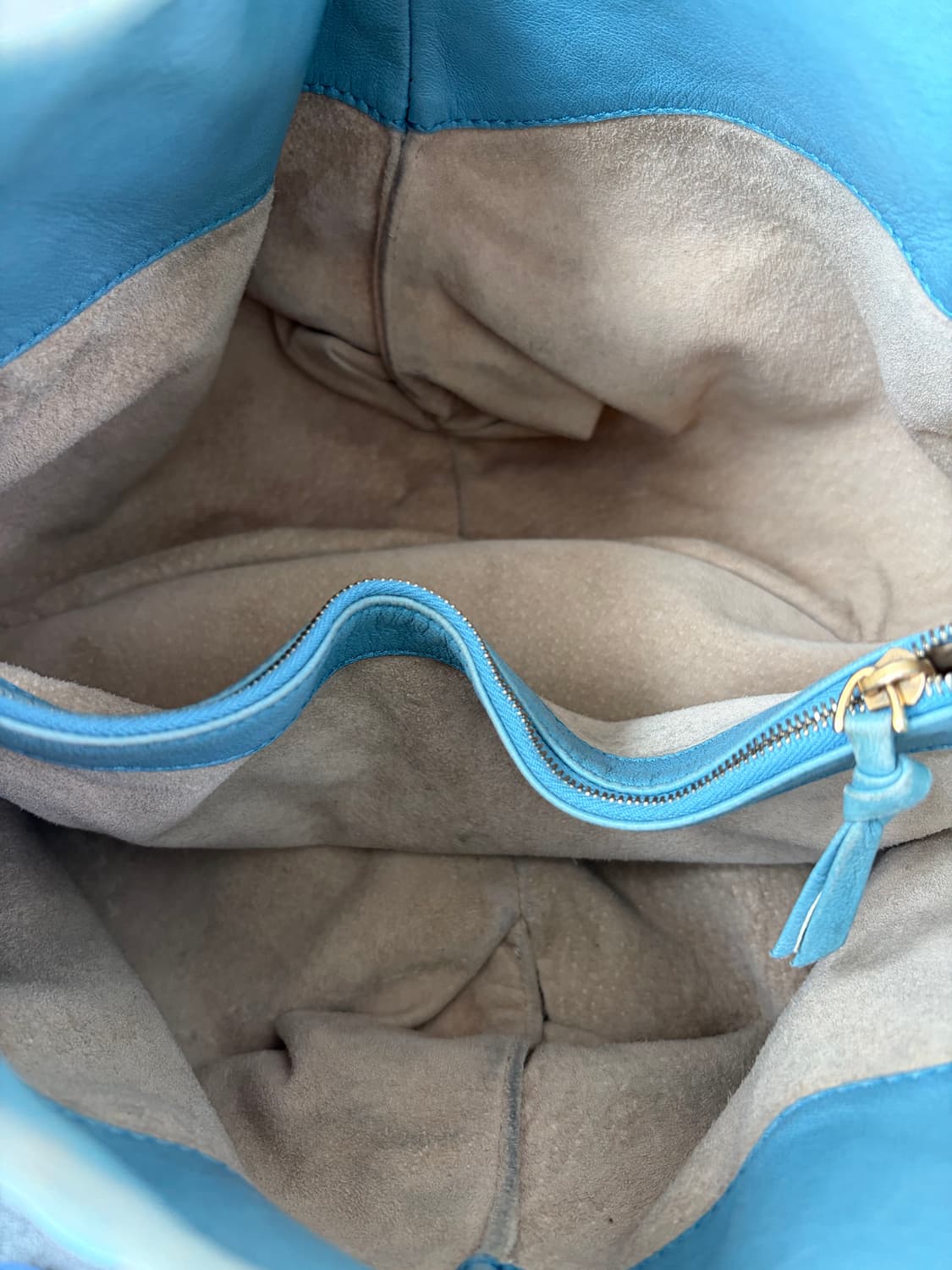 보테가 베네타 인트레치아토 포춘 쿠키 호보백 상품이미지4