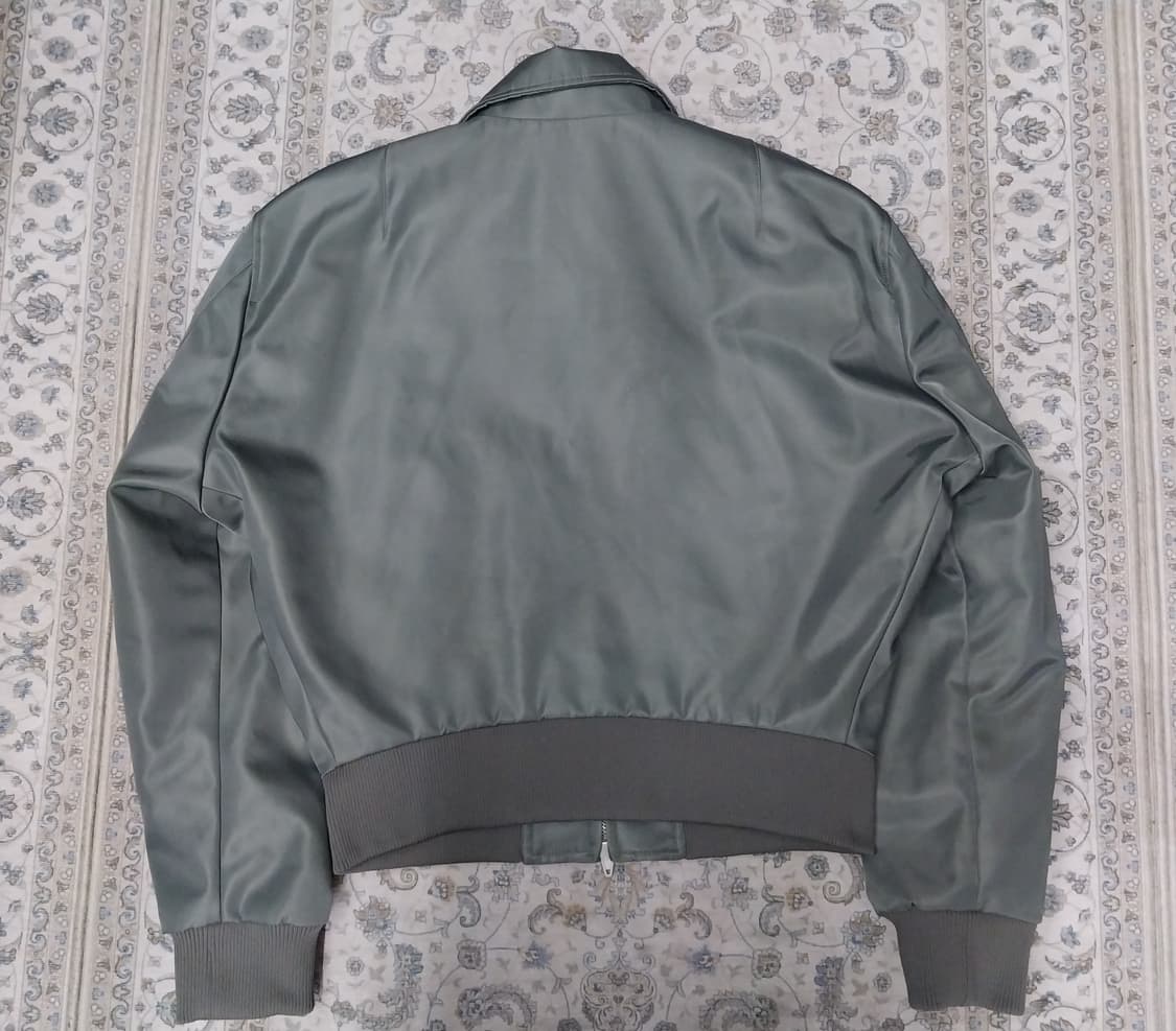 (새상품) 구아 데이비드 카키 크롭 블루종 점퍼 상품이미지5