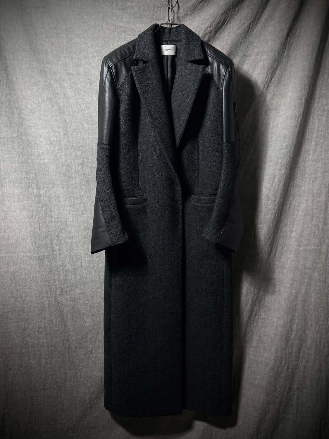Coperni Hybrid Leather Long Coat    상품이미지1